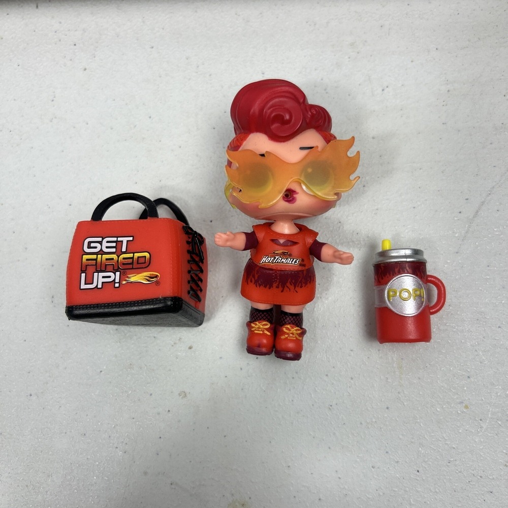 LOL Surprise Mini Sweets‎ Doll Hot Tamales Candy Doll Fierce Cinnamon Grrrl